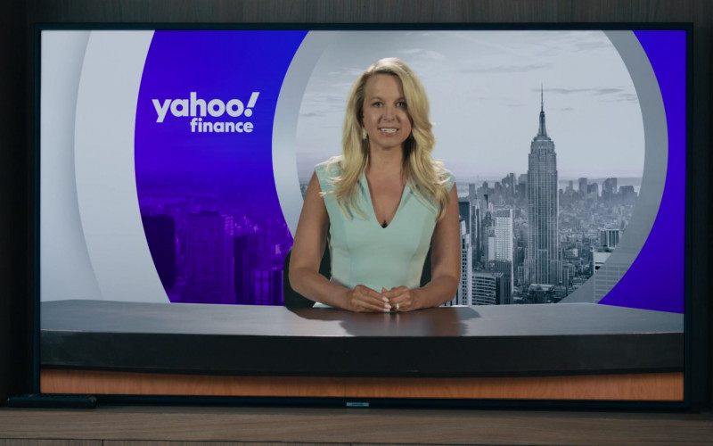 Yahoo! Finance TV Channel and Samsung Television in Billions S06E02 Lyin’ Eyes (2)
