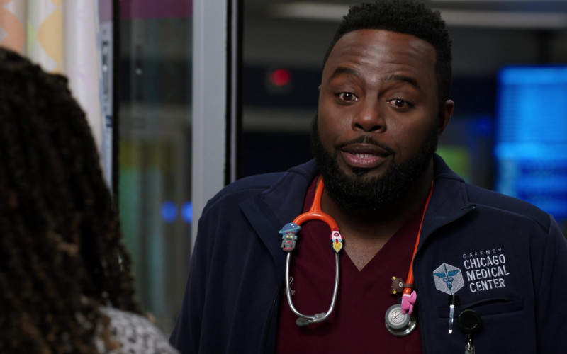 3M Littmann Stethoscopes in Chicago Med S07E13 Reality Leaves a Lot to the Imagination (1)