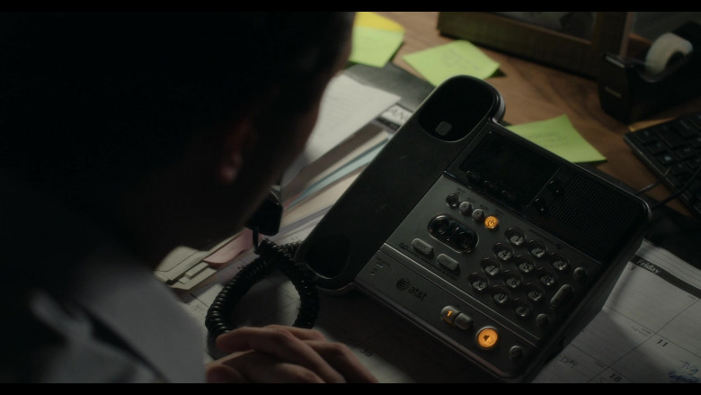 AT&T Phone in Inventing Anna S01E09 Dangerously Close (2022)