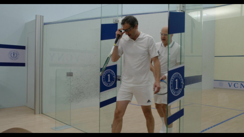 Adidas Men's Shorts in Inventing Anna S01E04 A Wolf in Chic Clothing (2022)
