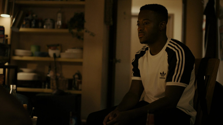 Adidas Men's T-Shirts in Snowfall S05E01 Comets (2)