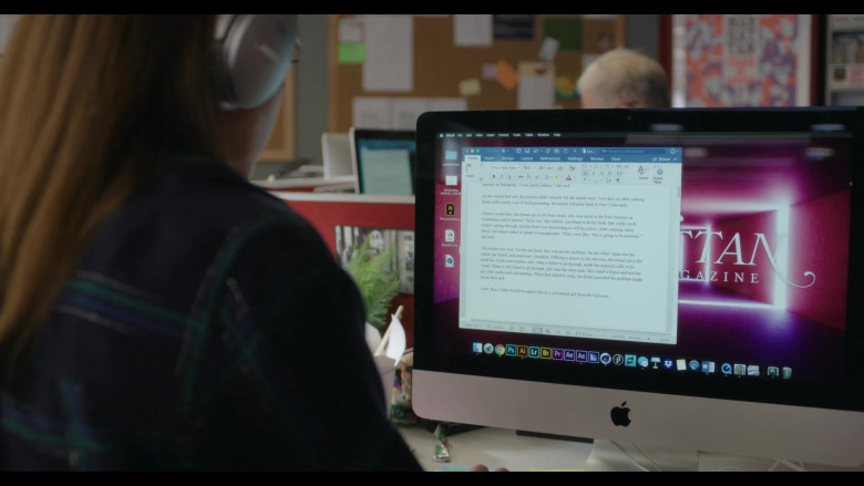 Apple iMac All-In-One Computers Used by Cast Members in Inventing Anna S01E07 Cash on Delivery (2)