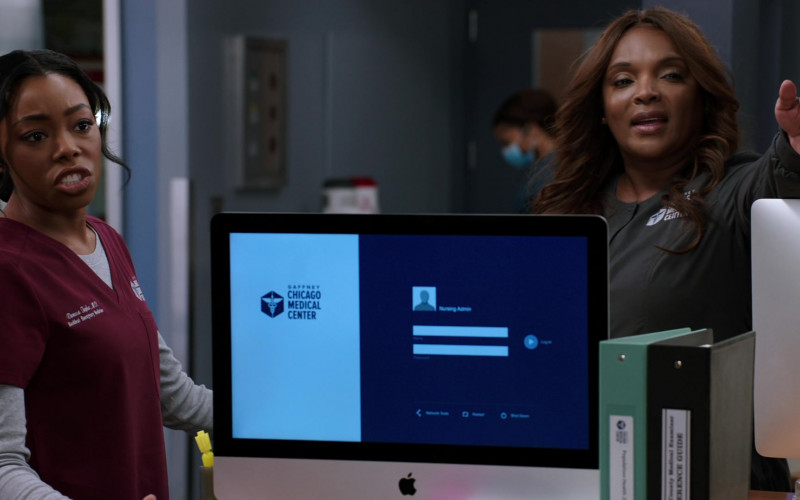 Apple iMac Computers in Chicago Med S07E13 Reality Leaves a Lot to the Imagination (1)
