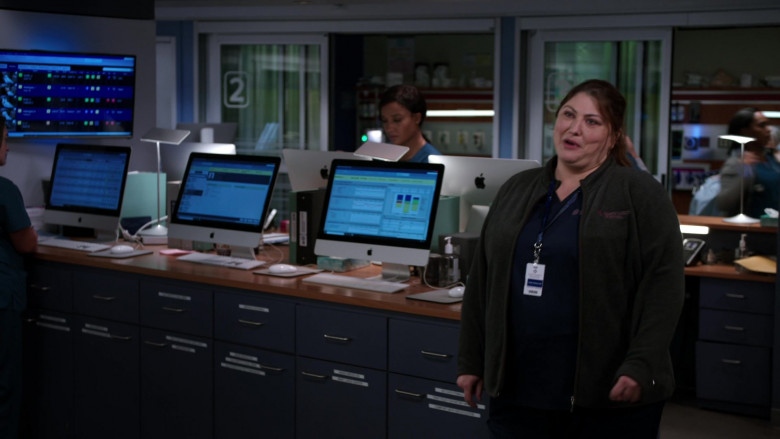 Apple iMac Computers in Chicago Med S07E13 Reality Leaves a Lot to the Imagination (3)