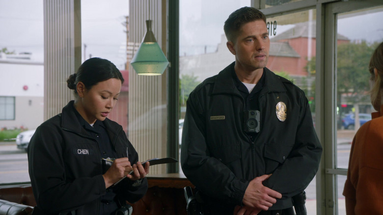 Axon Bodycams in The Rookie S04E14 Long Shot (1)