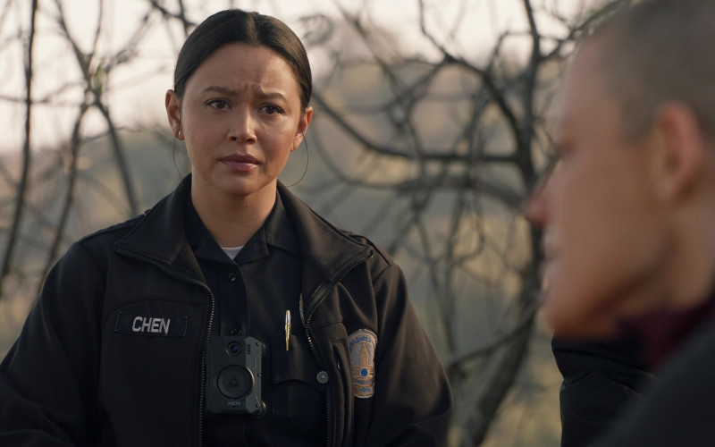 Axon Bodycams in The Rookie S04E14 Long Shot (3)