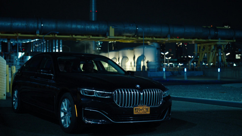 BMW 7-Series Car in Law & Order Organized Crime S02E13 As Hubris Is to Oedipus (2022)