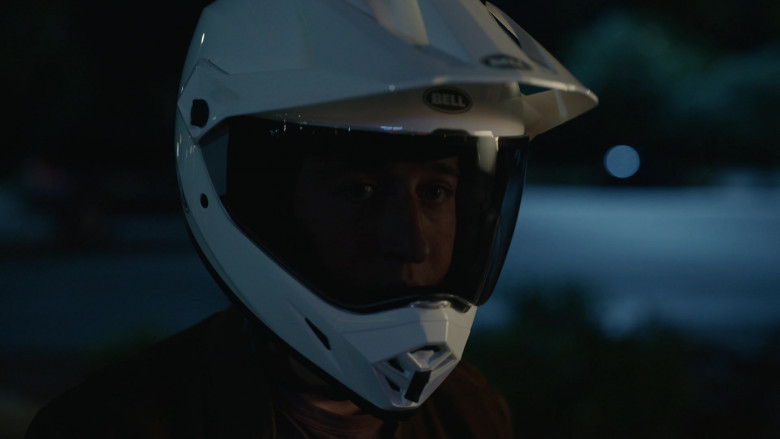 Bell Motorcycle Helmet of Skyler Gisondo as Gideon Gemstone in The Righteous Gemstones S02E07 And Infants Shall Rule Over Them (1)