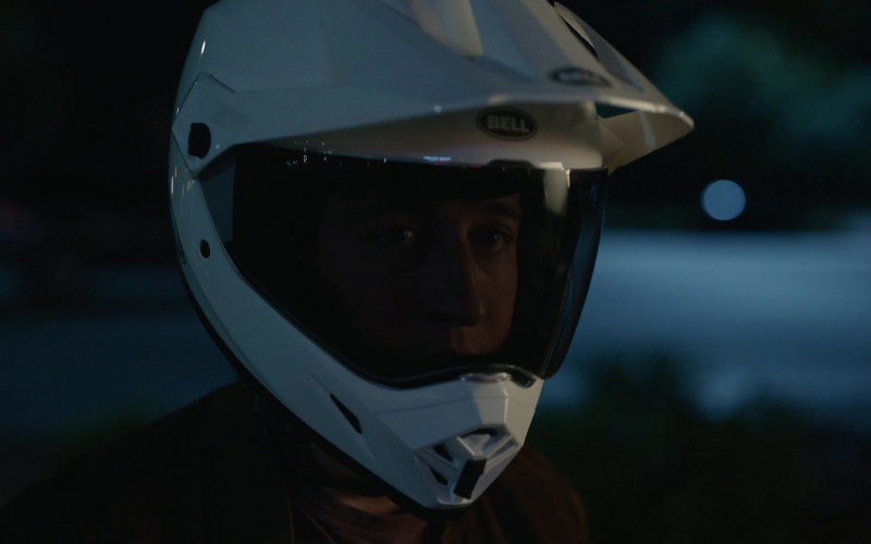 Bell Motorcycle Helmet of Skyler Gisondo as Gideon Gemstone in The Righteous Gemstones S02E07 And Infants Shall Rule Over Them (1)