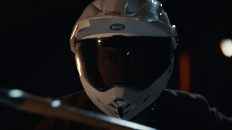 Bell Motorcycle Helmet of Skyler Gisondo as Gideon Gemstone in The Righteous Gemstones S02E07 And Infants Shall Rule Over Them (2)