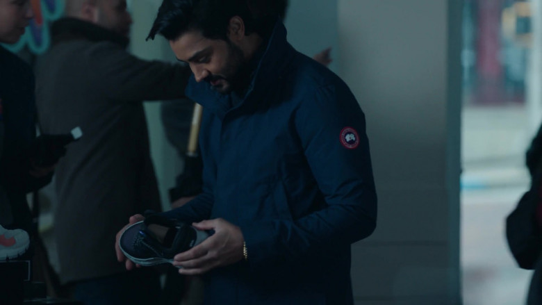 Canada Goose Jacket of Manish Dayal as Devon Pravesh in The Resident S05E12 Now You See Me (1)