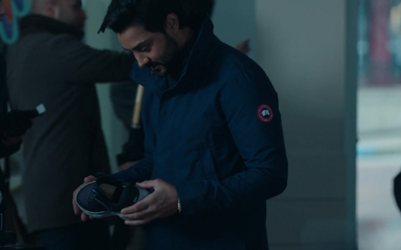 Canada Goose Jacket of Manish Dayal as Devon Pravesh in The Resident S05E12 Now You See Me (1)