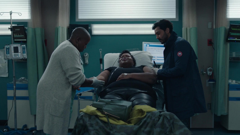 Canada Goose Jacket of Manish Dayal as Devon Pravesh in The Resident S05E12 Now You See Me (2)
