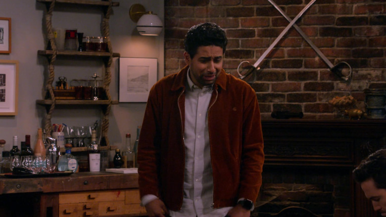 Carhartt Men's Jacket of Suraj Sharma as Sid in How I Met Your Father S01E05 The Good Mom (1)
