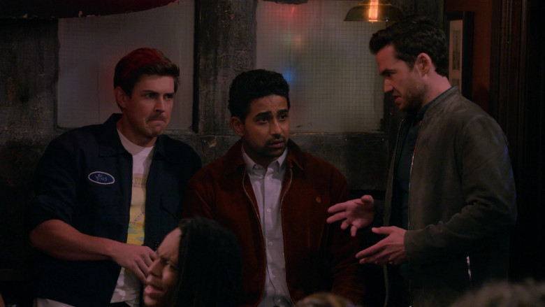 Carhartt Men's Jacket of Suraj Sharma as Sid in How I Met Your Father S01E05 The Good Mom (2)