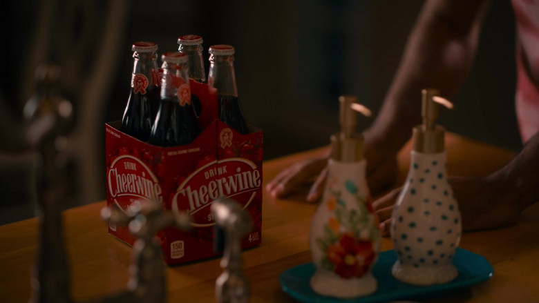 Cheerwine Soft Drinks in Sweet Magnolias S02E07 Fragile Things (1)