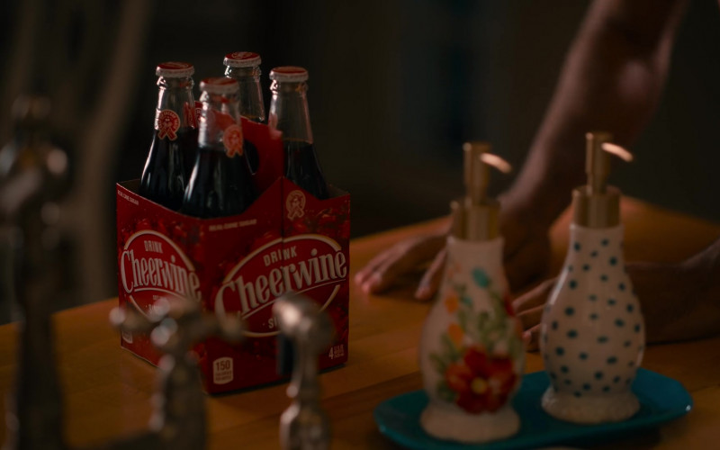 Cheerwine Soft Drinks in Sweet Magnolias S02E07 "Fragile Things" (2022)