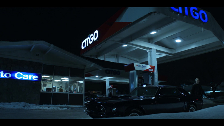 Citgo Gas Station in Power Book IV Force S01E01 A Short Fuse and a Long Memory (2022)