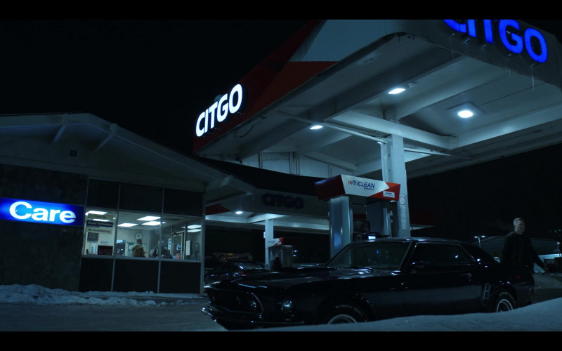 Citgo Gas Station in Power Book IV Force S01E01 A Short Fuse and a Long Memory (2022)