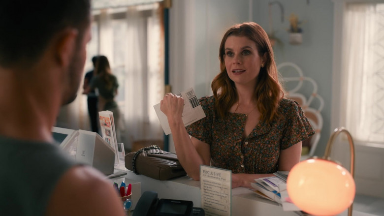 Clover POS System in Sweet Magnolias S02E03 The More Things Change (2022)