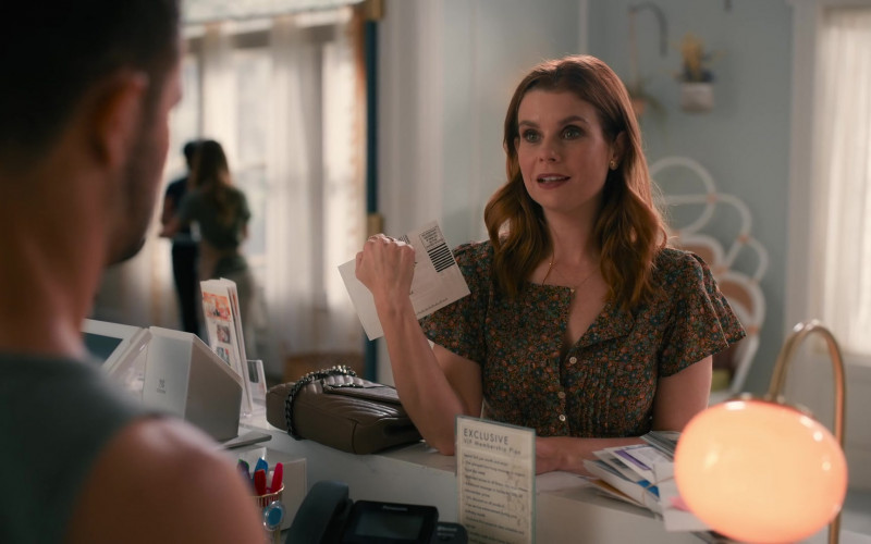 Clover POS System in Sweet Magnolias S02E03 The More Things Change (2022)