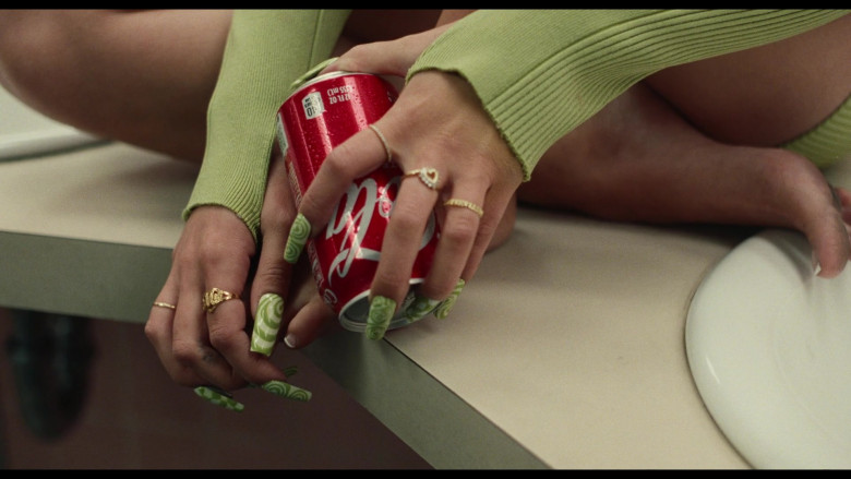 Coca-Cola Drink Can in Euphoria S02E08 All My Life, My Heart Has Yearned for a Thing I Cannot Name (2022)
