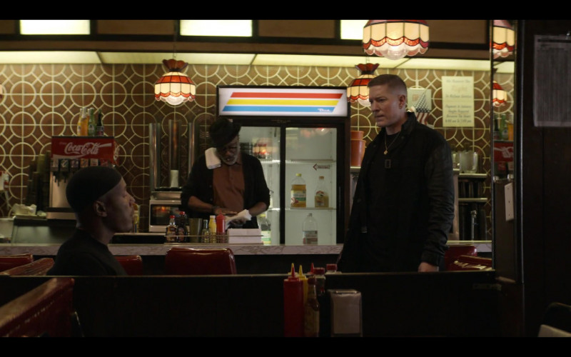 Coca-Cola Fountain Machine in Power Book IV Force S01E04 Storm Clouds (2022)