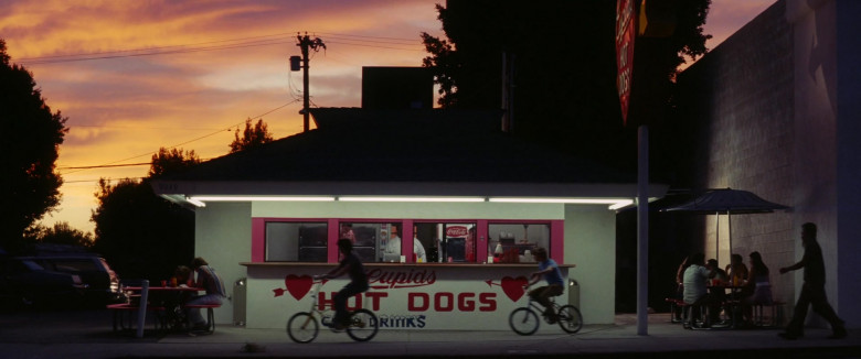 Coca-Cola Sign in Licorice Pizza (2021)