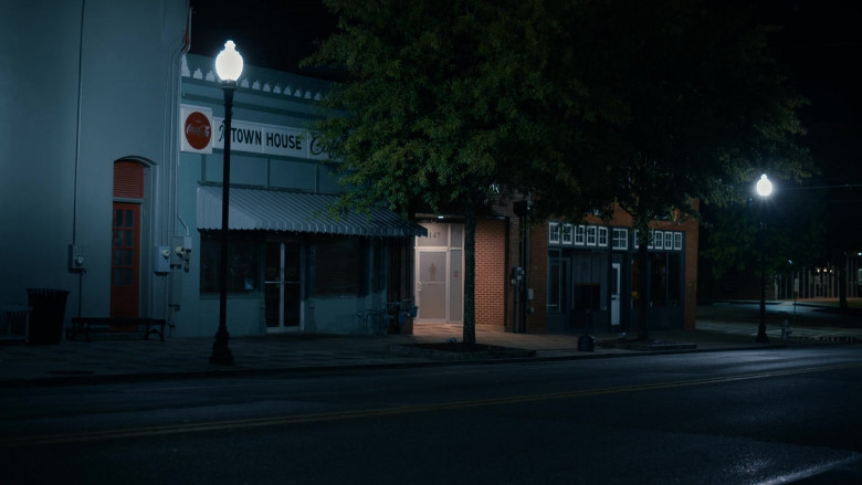 Coca-Cola Sign in Sweet Magnolias S02E07 Fragile Things (2022)