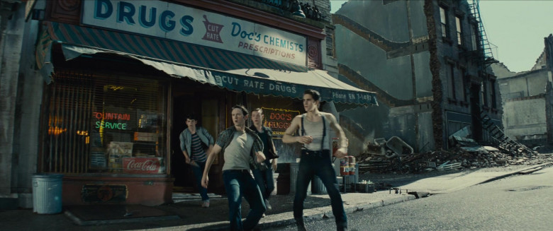 Coca-Cola Signs in West Side Story (1)