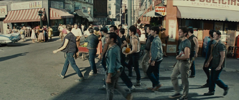 Coca-Cola Signs in West Side Story (2)