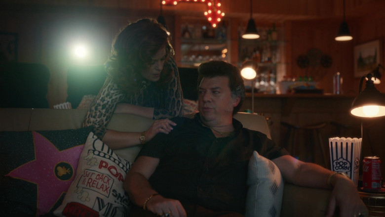 Coca-Cola Soda Can of Danny McBride as Jesse Gemstone in The Righteous Gemstones S02E06 Never Avenge Yourselves, But Leave It To The Wrath Of God (2)