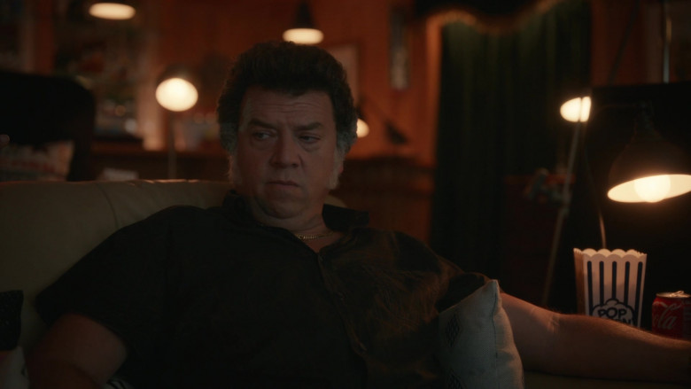Coca-Cola Soda Can of Danny McBride as Jesse Gemstone in The Righteous Gemstones S02E06 Never Avenge Yourselves, But Leave It To The Wrath Of God (3)