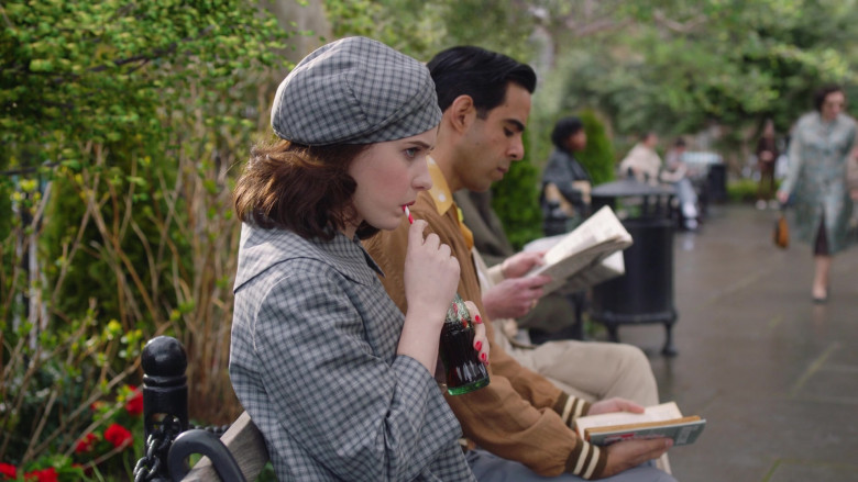 Coca-Cola Soda Enjoyed by Rachel Brosnahan as Miriam ‘Midge' Maisel in The Marvelous Mrs. Maisel S04E04 Interesting People on Christopher Street (1)