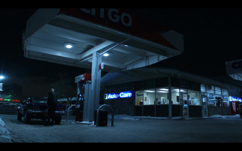 Coca-Cola Vending Machine in Power Book IV Force S01E01 A Short Fuse and a Long Memory (2022)