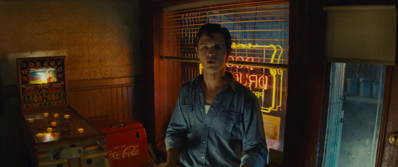Coca-Cola Vending Machine in West Side Story (2)