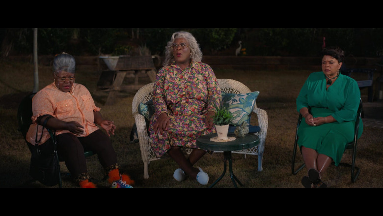Converse Shoes in Tyler Perry's A Madea Homecoming (2022)