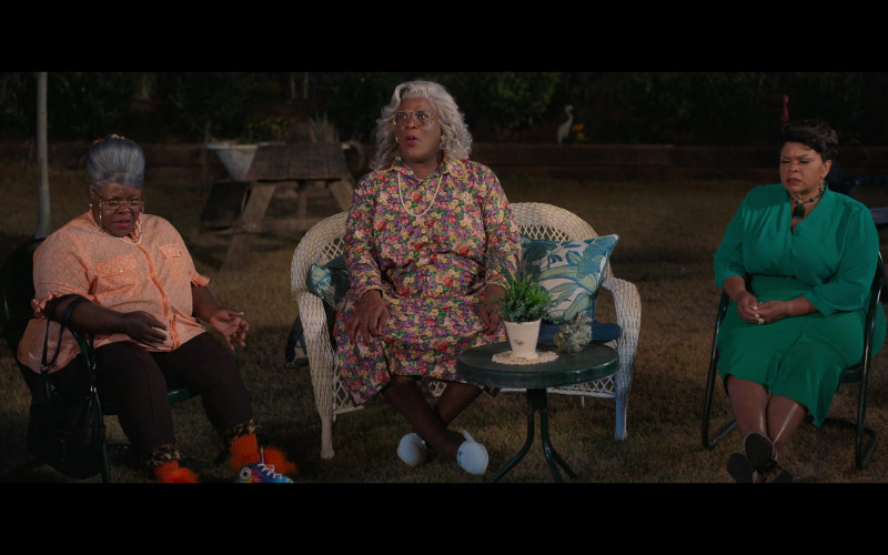 Converse Shoes in Tyler Perry's A Madea Homecoming (2022)