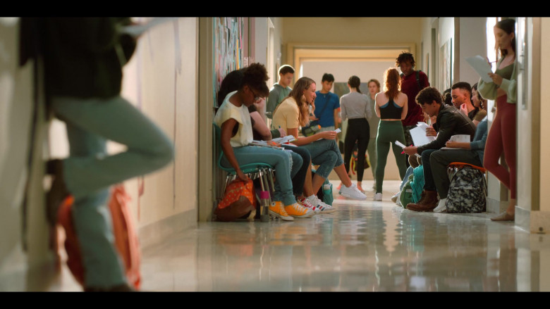 Converse Yellow Shoes Worn by Actress in Tall Girl 2 (2022)