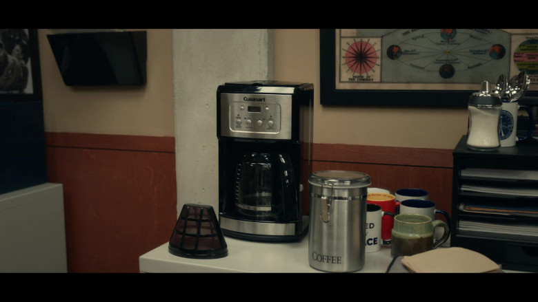 Cuisinart Coffee Maker in Space Force S02E04 The Europa Project (1)