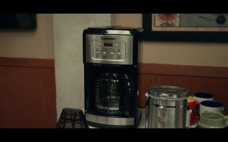 Cuisinart Coffee Maker in Space Force S02E04 The Europa Project (2)