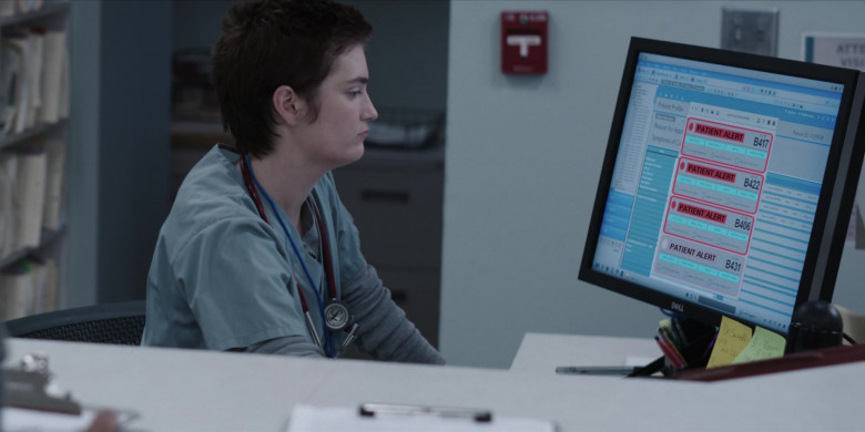 Dell Monitor and 3M Littmann Stethoscope in The In Between (2022)