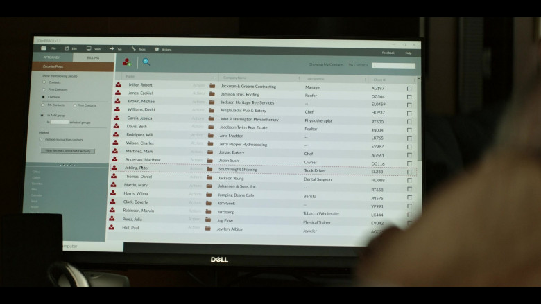 Dell PC Monitors in Reacher S01E03 Spoonful (2)