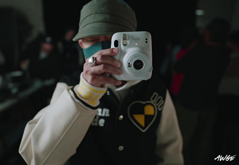 Fujifilm Instax Mini 11 Instant Camera in Nigo by Arya ft. A$AP Rocky (2022)