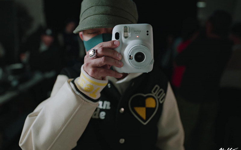 Fujifilm Instax Mini 11 Instant Camera in Nigo by Arya ft. A$AP Rocky (2022)
