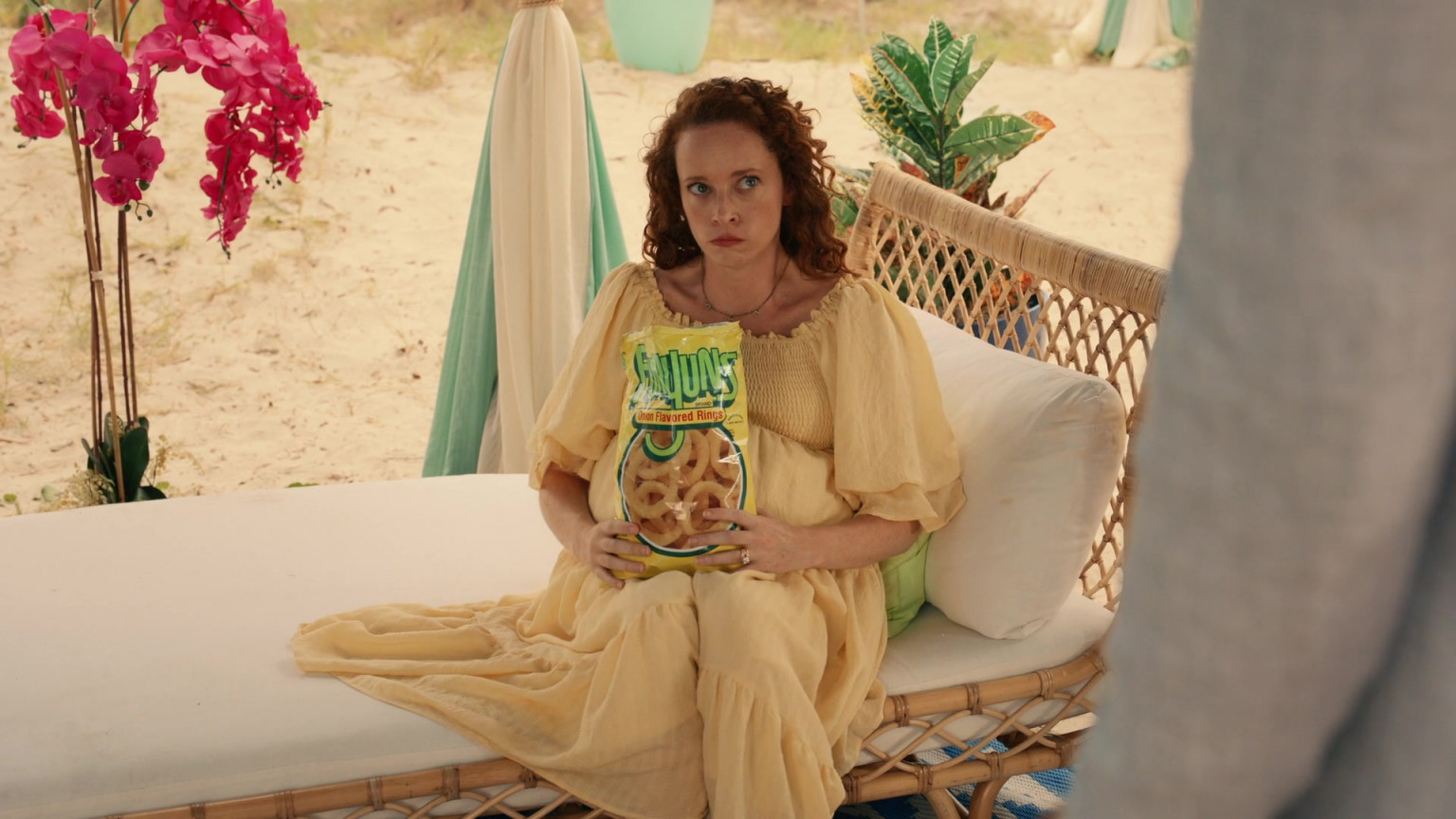 Funyuns Onion Flavored Rings Of Valyn Hall As Tiffany Freeman In The