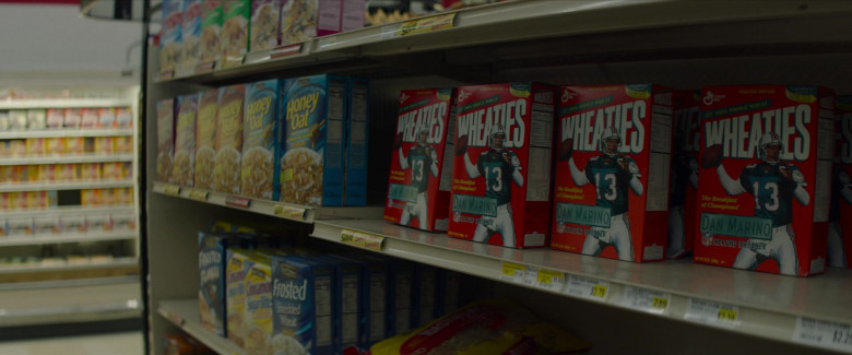 General Mills Wheaties Cereals in American Underdog (3)