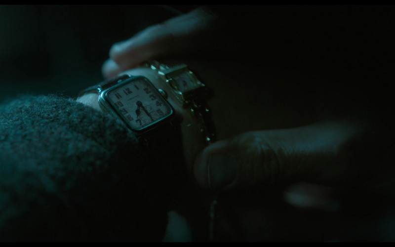 Hamilton Watch of Bradley Cooper as Stanton Carlisle in Nightmare Alley (2021)