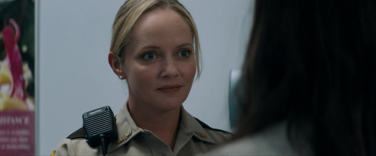 Harris Radio Of Marley Shelton As Sheriff Judy Hicks In Scream (2022)