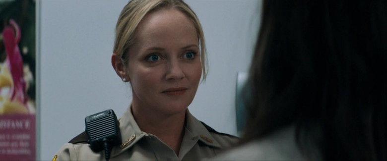 Harris Radio of Marley Shelton as Sheriff Judy Hicks in Scream (2022)